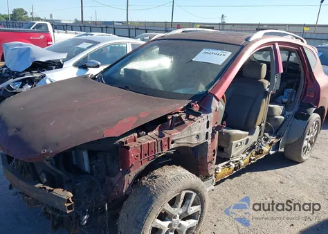 2012 Nissan Rogue Sv W/Sl Pkg из США, поврежденный, VIN JN8AS5MTXCW267300